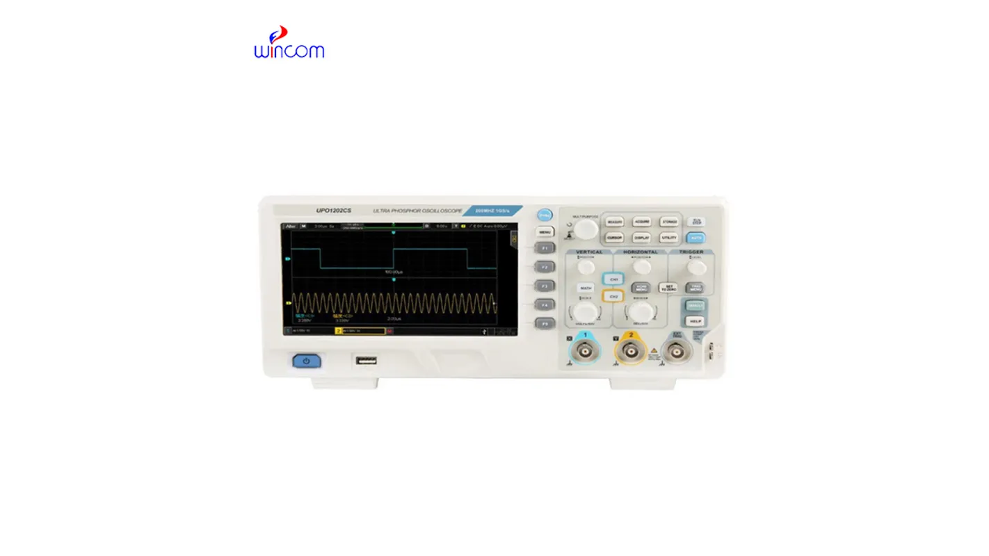 Oscilloscope for hospital
