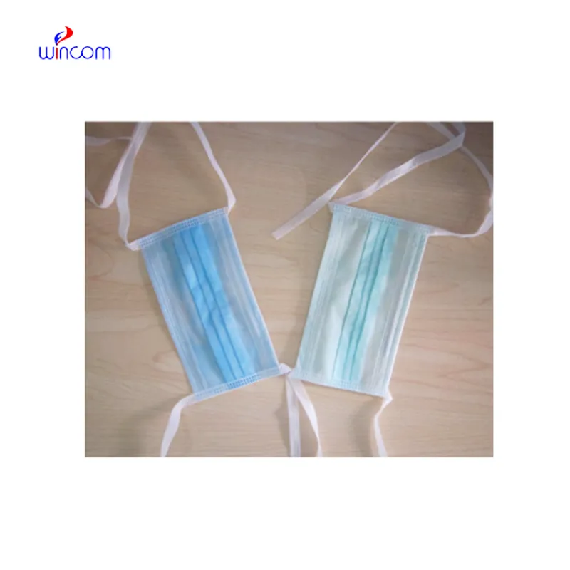 Face Mask With Tie