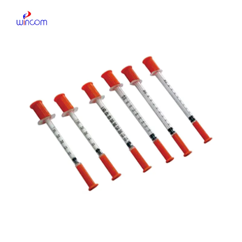 Insulin-syringe