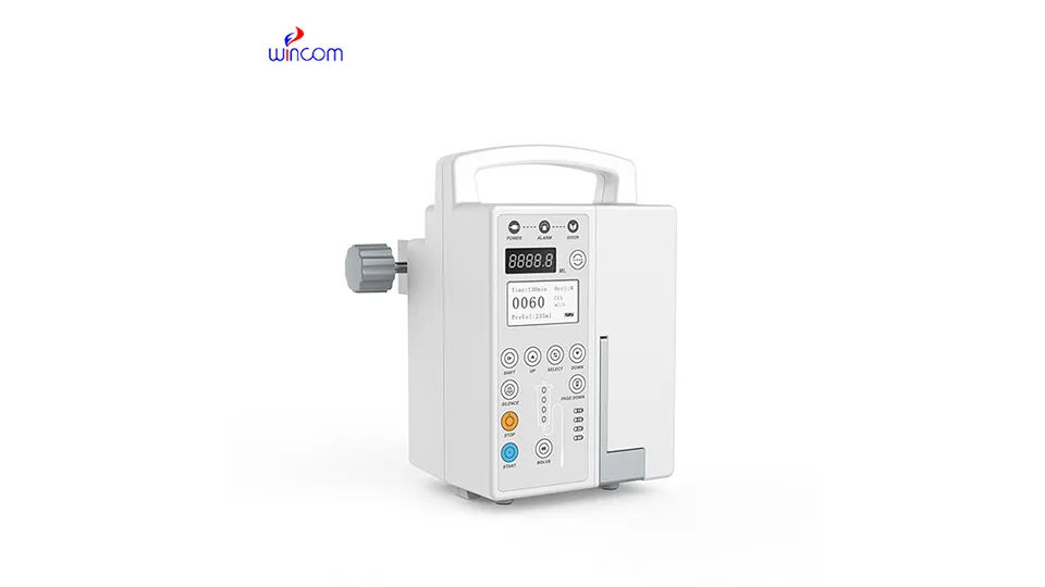 The importance of infusion pumps in modern hospitals and their advanced design analysis